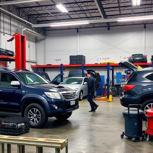 vehicle repair shop
