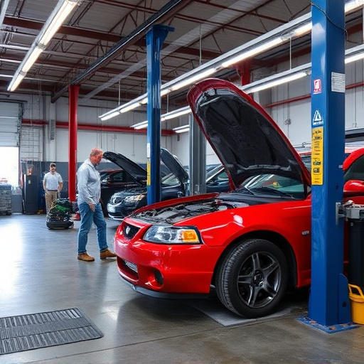vehicle repair shop