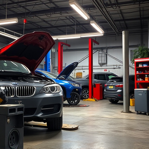 vehicle repair shop