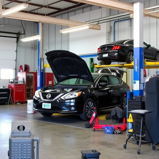 vehicle repair shop