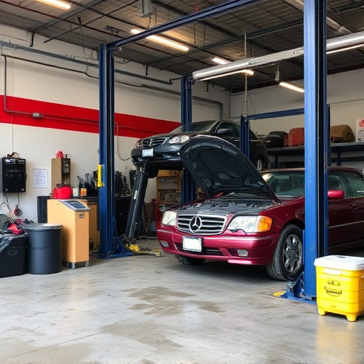 vehicle repair shop