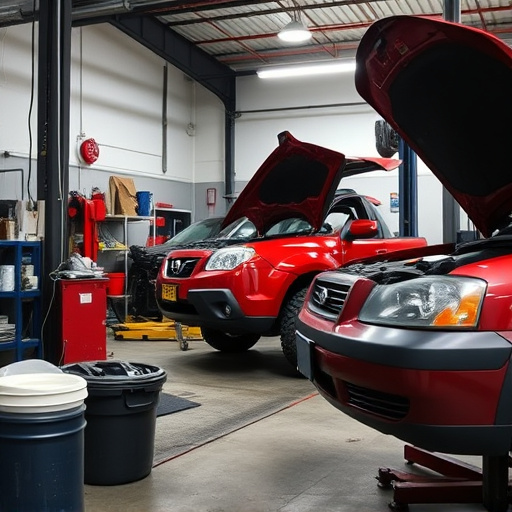 vehicle repair shop