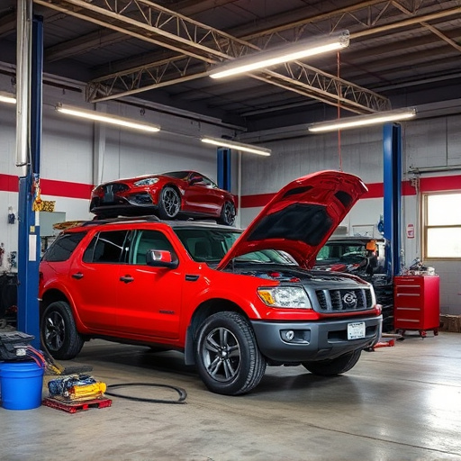 vehicle repair shop