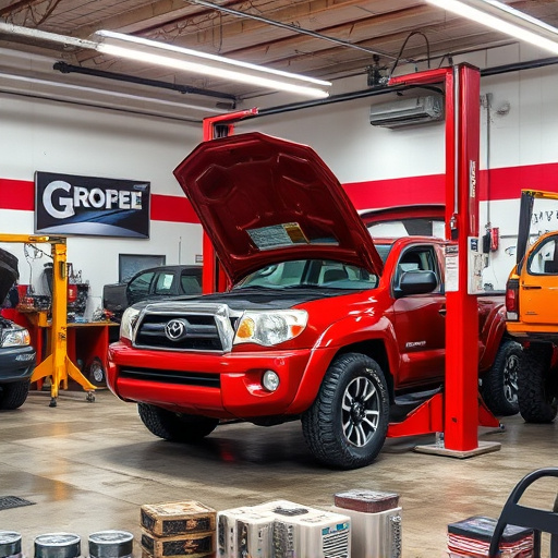 vehicle repair shop