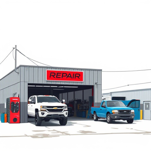 vehicle repair shop