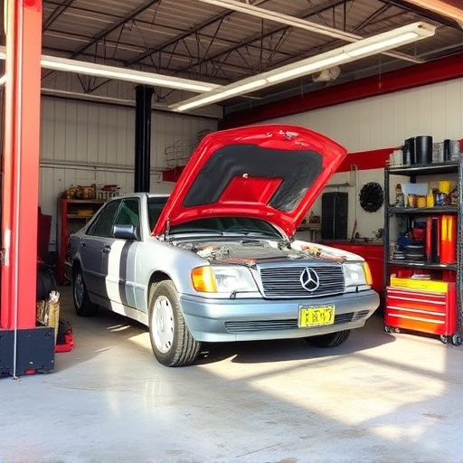 vehicle repair shop