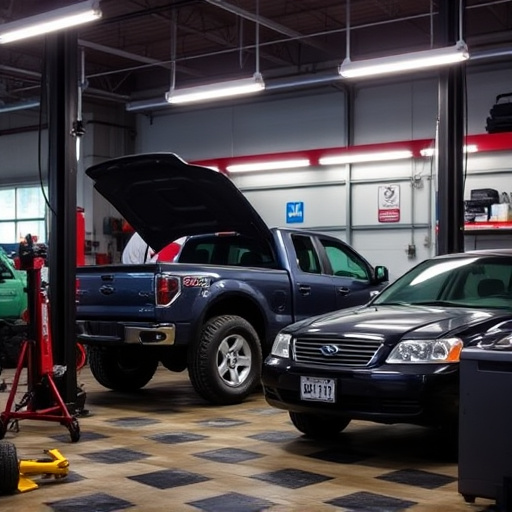 vehicle repair shop