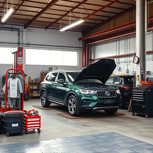 vehicle repair shop