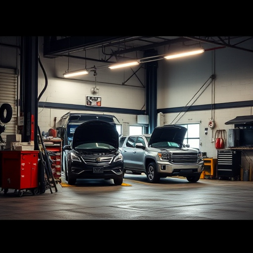 vehicle repair shop