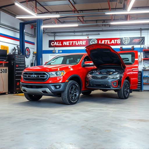 vehicle repair shop