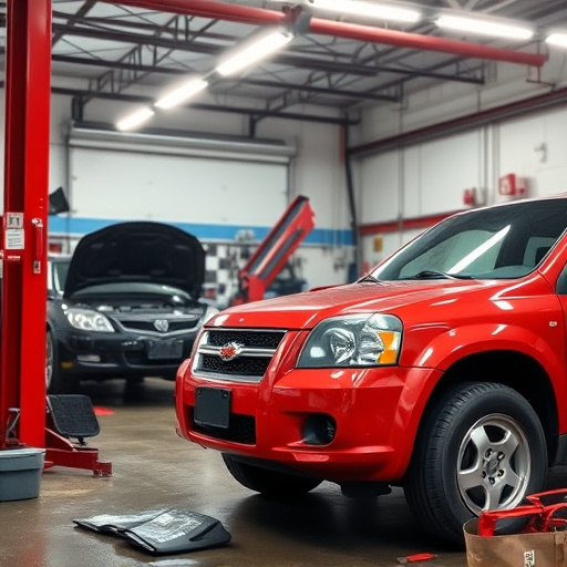 vehicle repair shop