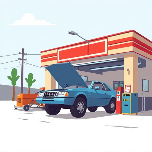 vehicle repair shop