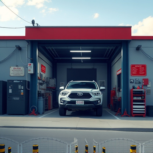 vehicle repair shop