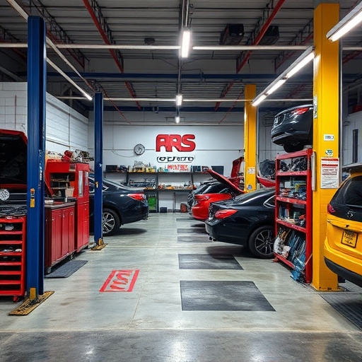 vehicle repair shop