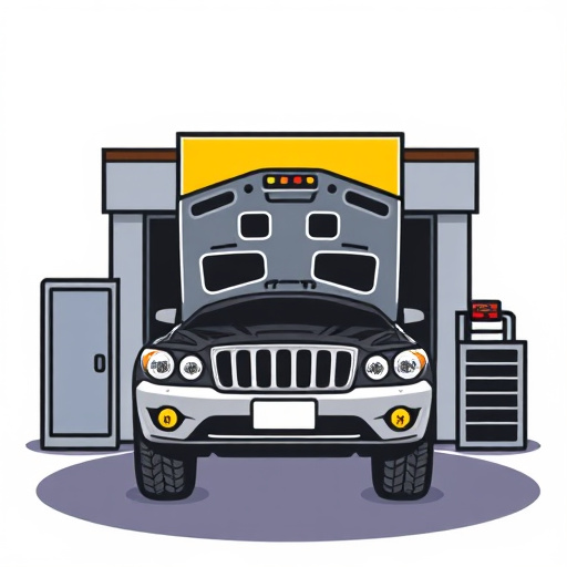 vehicle repair shop