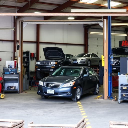 vehicle repair shop