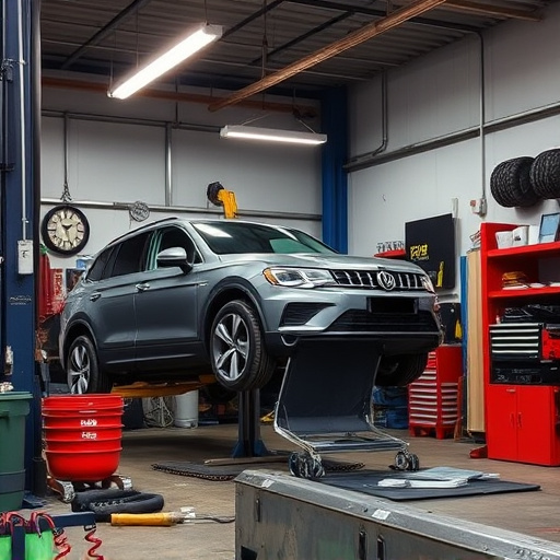 vehicle repair shop