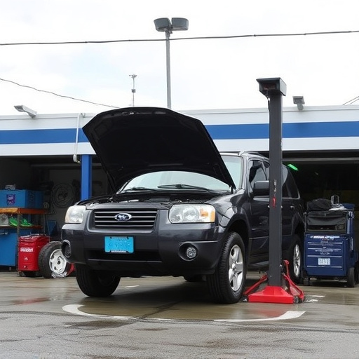 vehicle repair shop