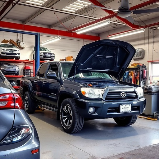 vehicle repair shop