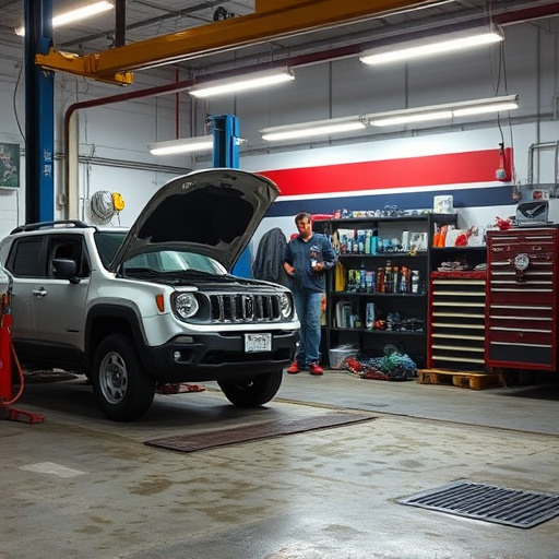 vehicle repair shop