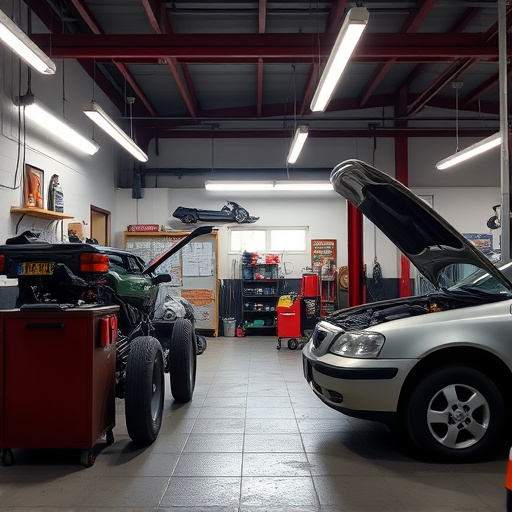 vehicle repair shop