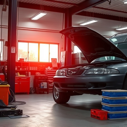 vehicle repair shop