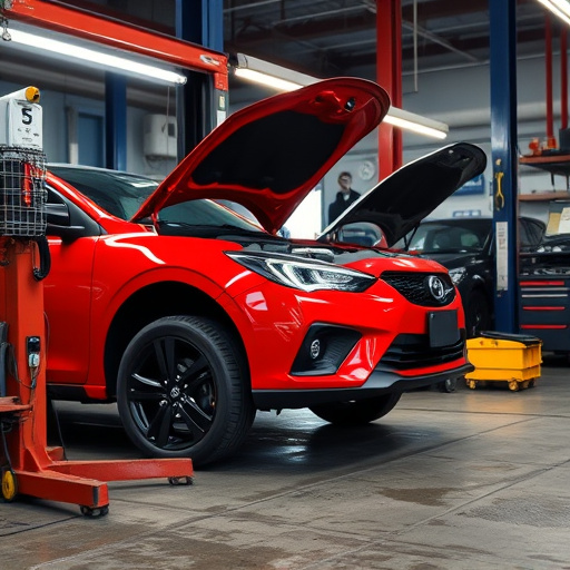 vehicle repair shop