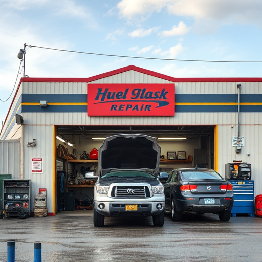 vehicle repair shop