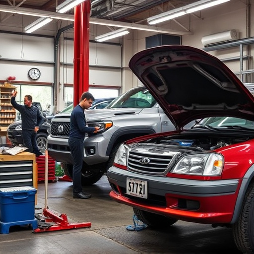 vehicle repair shop