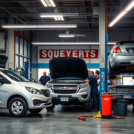 vehicle repair shop