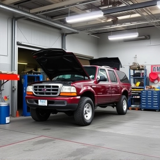 vehicle repair shop