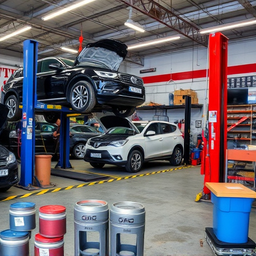 vehicle repair shop