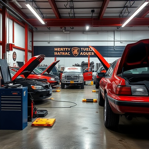 vehicle repair shop
