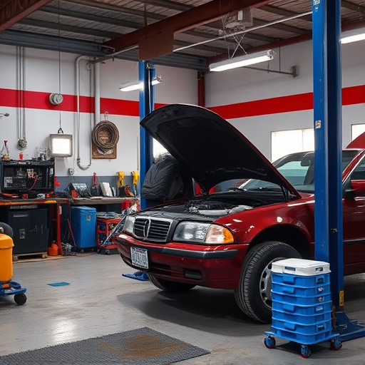 vehicle repair shop