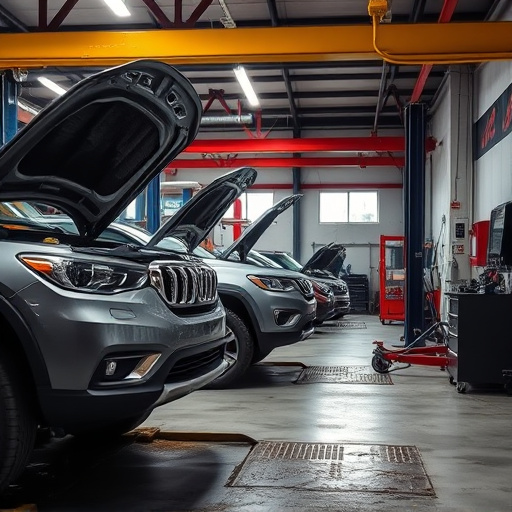 vehicle repair shop