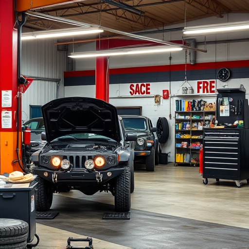 vehicle repair shop