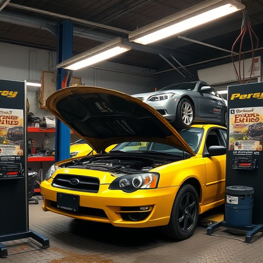 vehicle repair shop