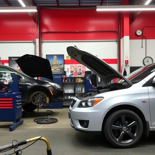 vehicle repair shop