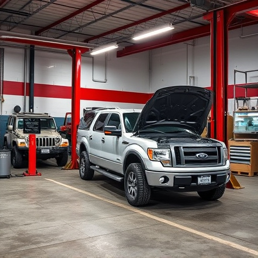 vehicle repair shop