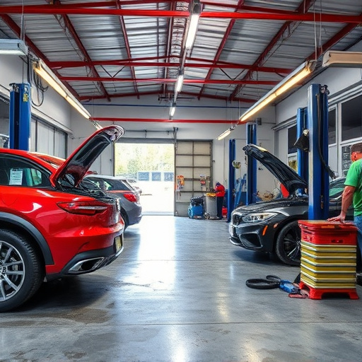 vehicle repair shop