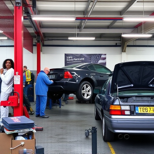 vehicle repair shop