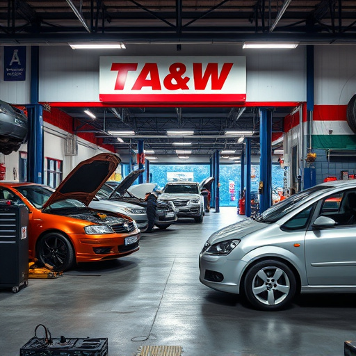 vehicle repair shop