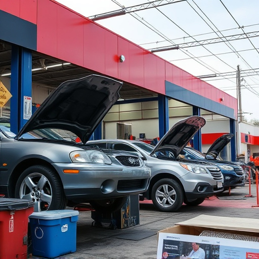 vehicle repair shop