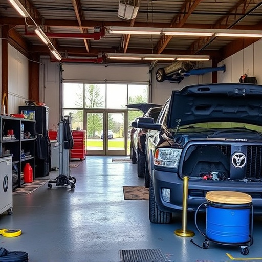 vehicle repair shop