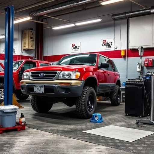 vehicle repair shop