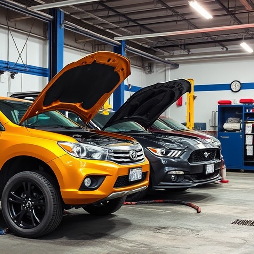 vehicle repair shop
