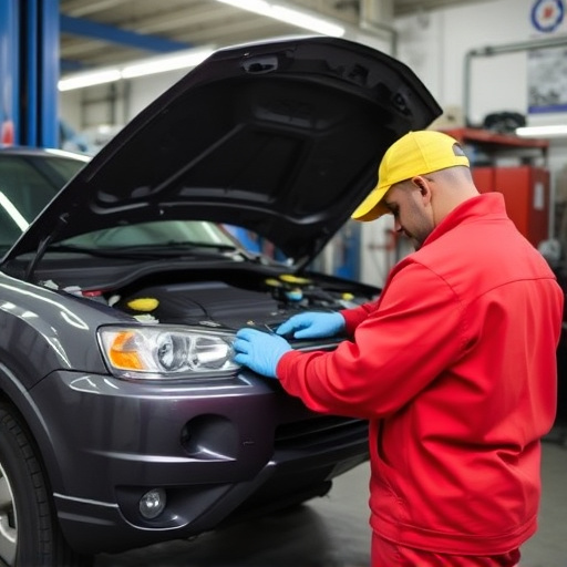 vehicle repair shop