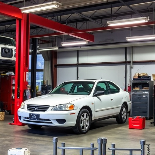 vehicle repair shop