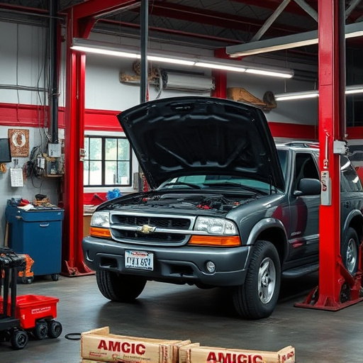vehicle repair shop