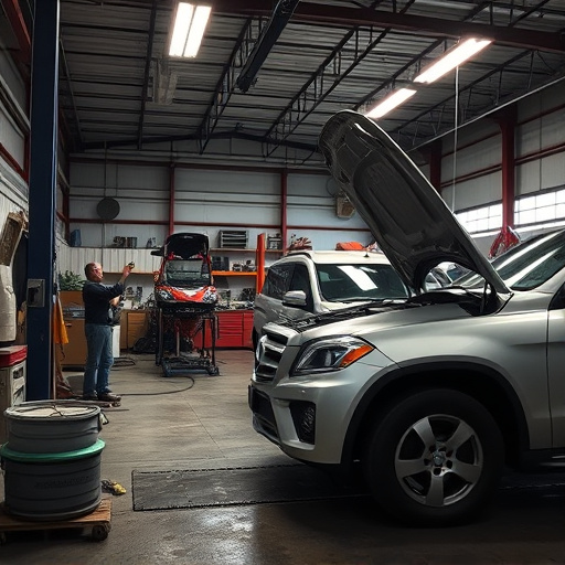 vehicle repair shop